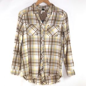 We The Free Park Ranger Plaid Button-down Shirt